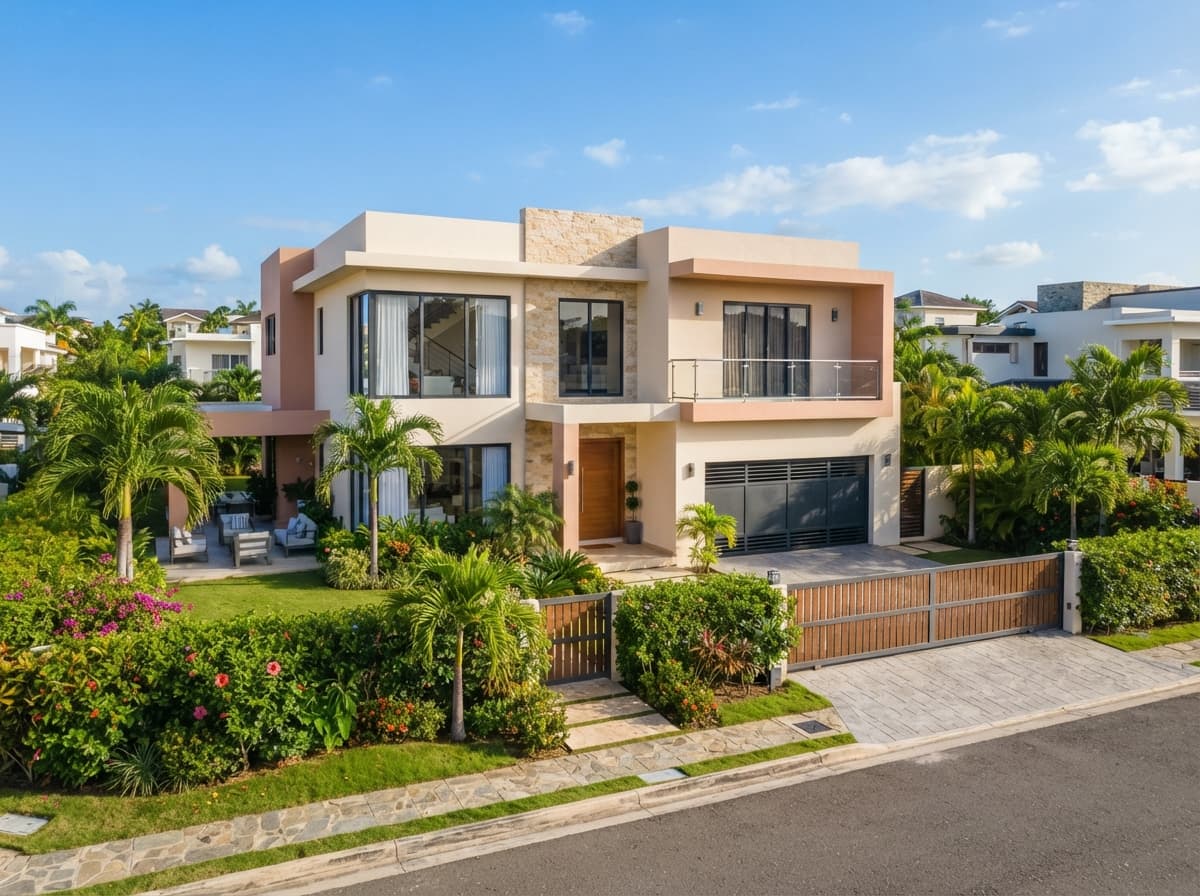 Casa en Cofresí con gazebo