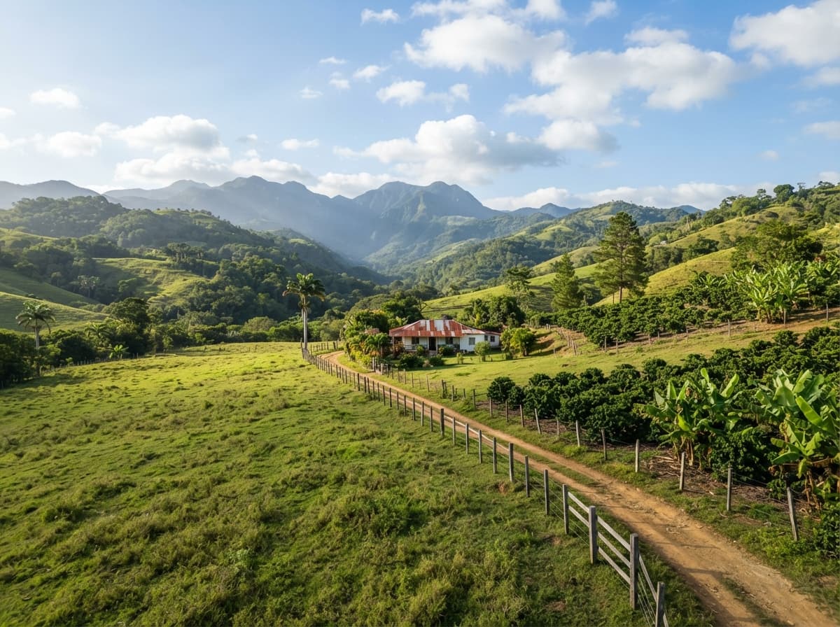 Finca en Serrallés con piscina