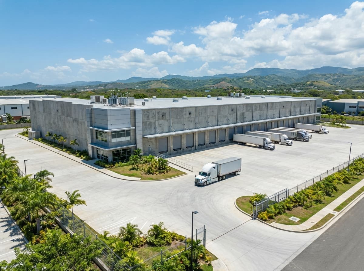 Nave industrial en Bayahíbe con portón eléctrico