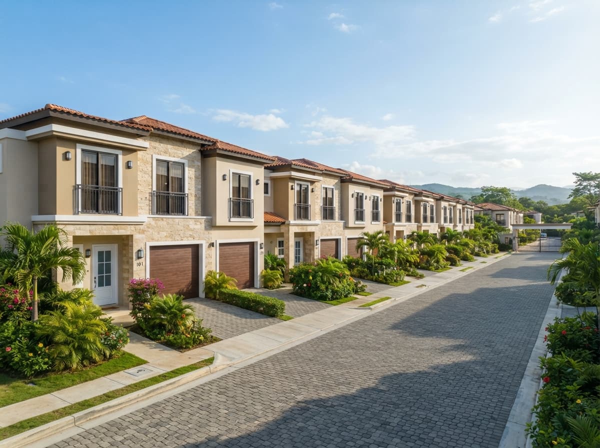 Townhouse en Sosúa con piscina